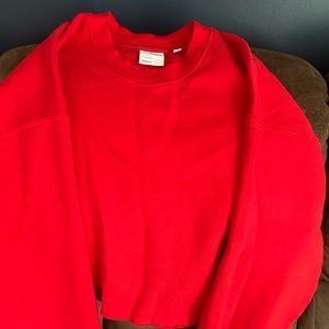 Tna
COZY FLEECE PERFECT CROPPED SWEATSHIRT